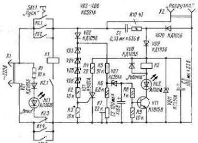 Circuite radio amatori și produse de casă