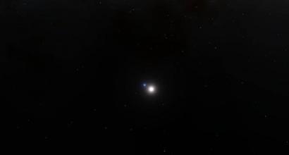 Yerdan ko'rinadigan eng yorqin yulduzlar - Sirius, Venera Osmondagi eng yorqin yulduzning nomi nima?