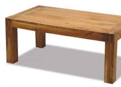 Mesa de madera con tus propias manos: hazla juntos según las instrucciones.