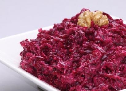 Beet and carrot salad