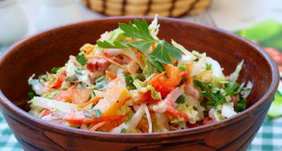 Kubis kohlrabi - resep membuat salad kohlrabi sederhana dan enak Resep salad kohlrabi