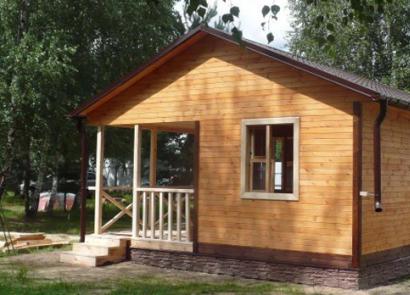 Cómo hacer usted mismo casas de madera para una residencia de verano (48 fotos)