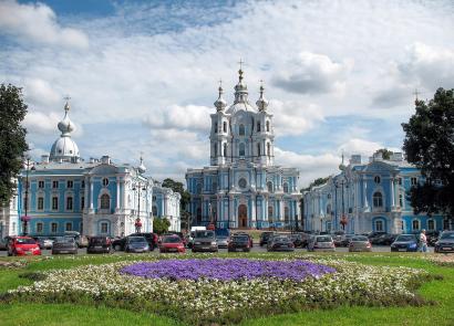 Mănăstirea Smolny - o creație strălucită a unui maestru strălucit